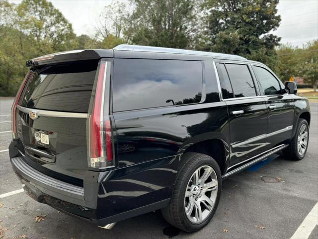 2017 cadillac escalade esv sport