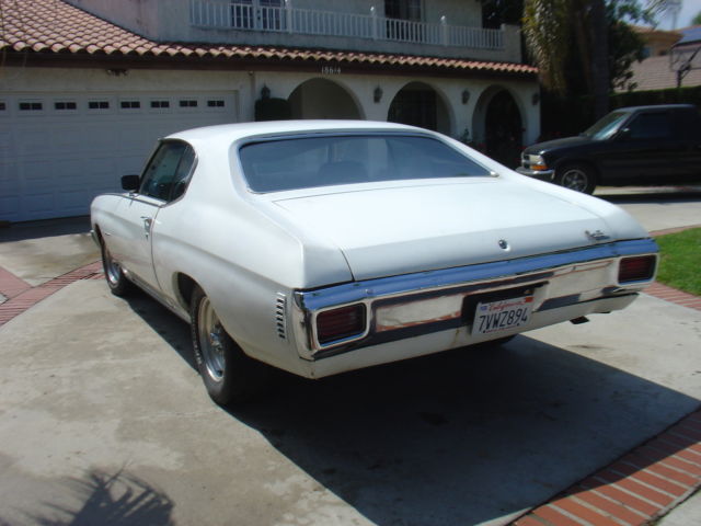 1970 chevy chevelle 2 door coupe 1967 1968 1969 1971 1972