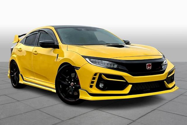 2021 honda civic type r limited edition