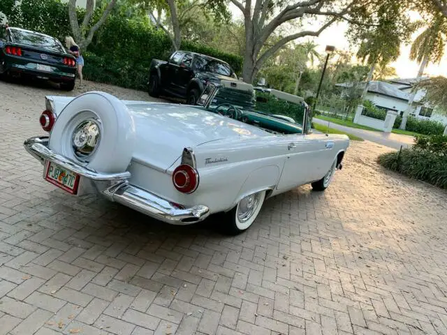 1956 ford t-bird thunderbird convertible not 1955 1957 1958