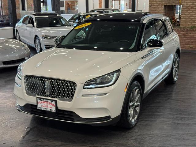 2021 lincoln corsair standard