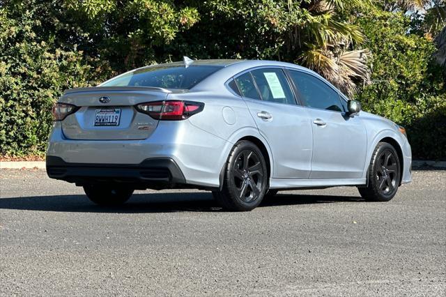 2021 subaru legacy sport