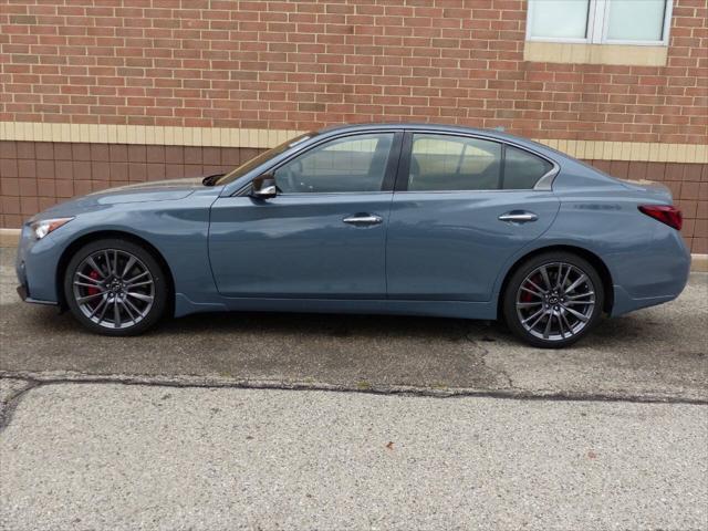 2024 infiniti q50 3.0t red sport 400