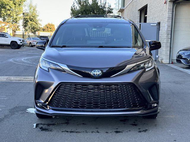 2021 toyota sienna xse 7 passenger
