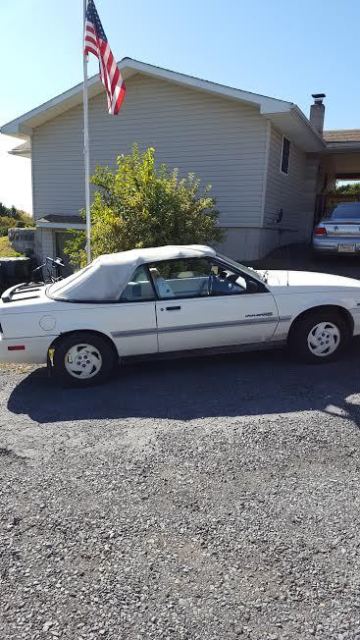 1991 chevrolet cavalier convertible