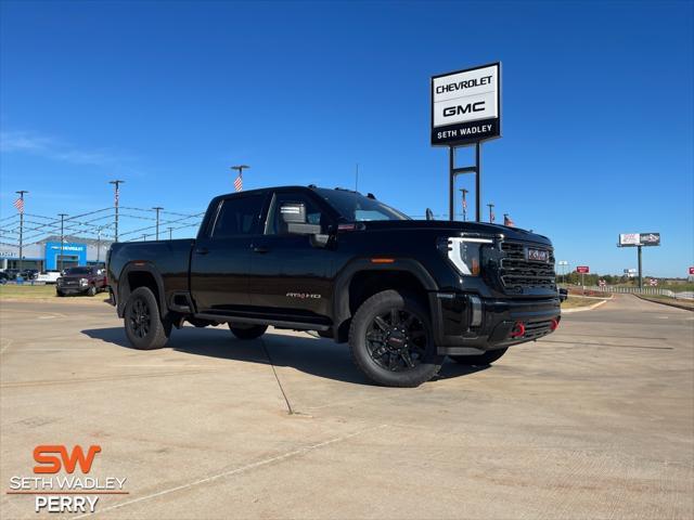 2024 gmc sierra 2500 at4