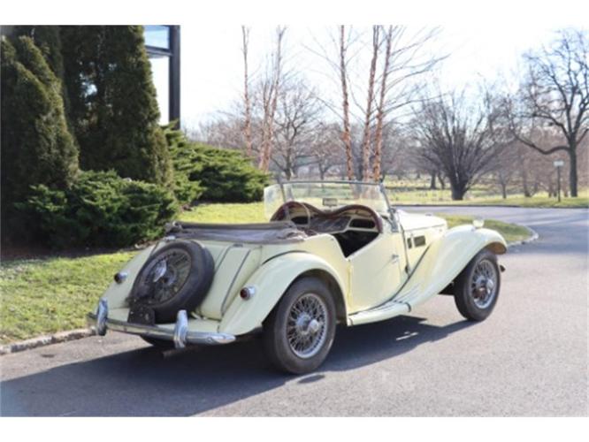 1955 mg tf in astoria, new york
