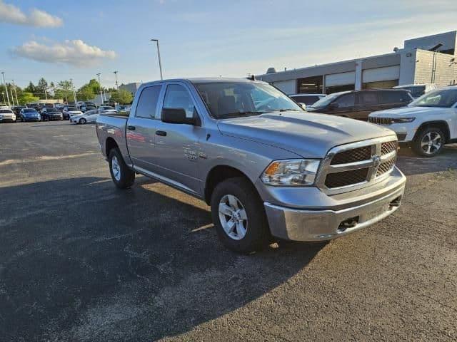 2022 ram 1500 classic tradesman crew cab 4x4 5'7' box in youngstown, ohio