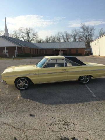 1966 dodge coronet 440 hardtop 2-door 5.2l