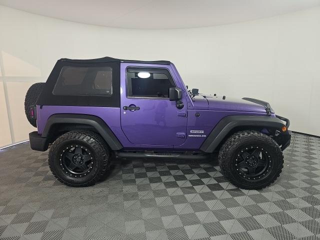 2017 jeep wrangler sport