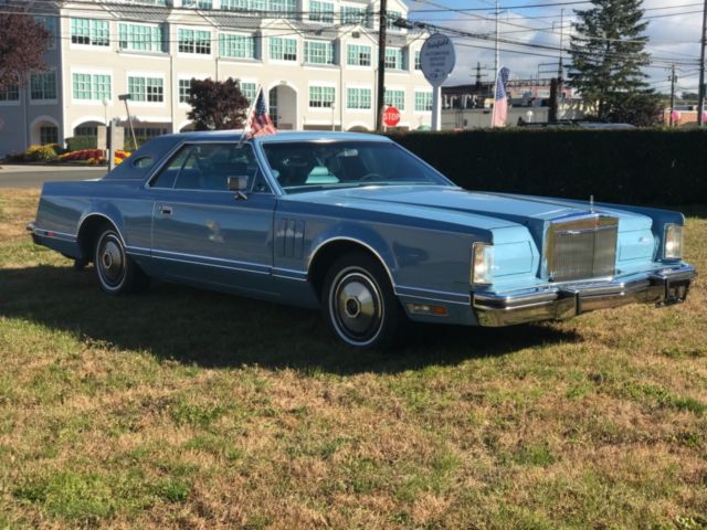 1978 lincoln mark v 7.5l