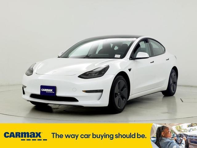 2022 tesla model 3