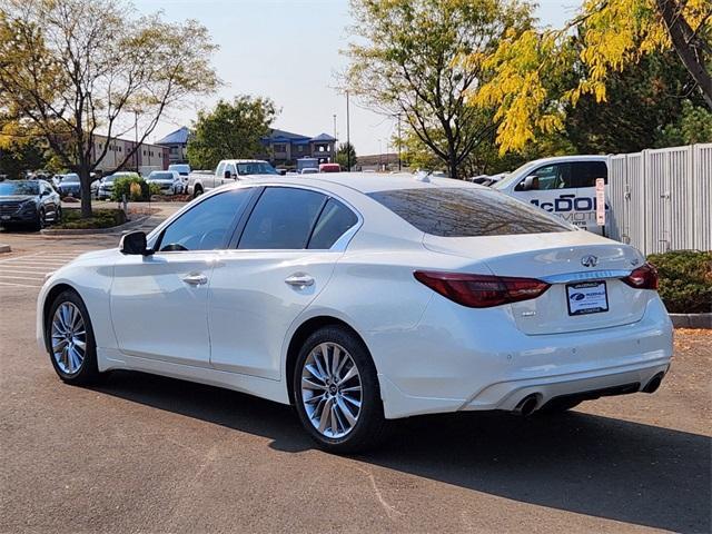 2021 infiniti q50 3.0t luxe
