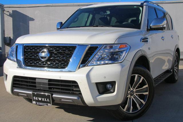 2020 nissan armada sl 2wd