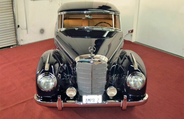 1956 mercedes-benz 300sc coupe 65800 miles blue manual