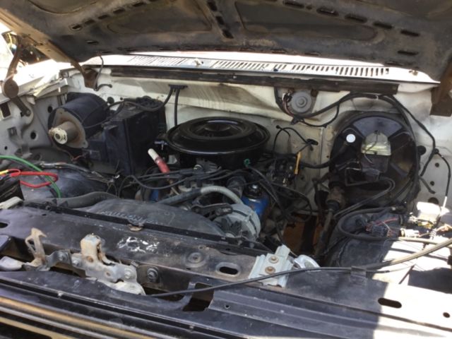 1982 ford f-150 4x4 short bed