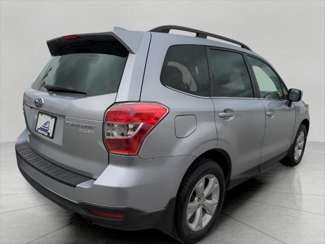 2016 subaru forester 2.5i limited