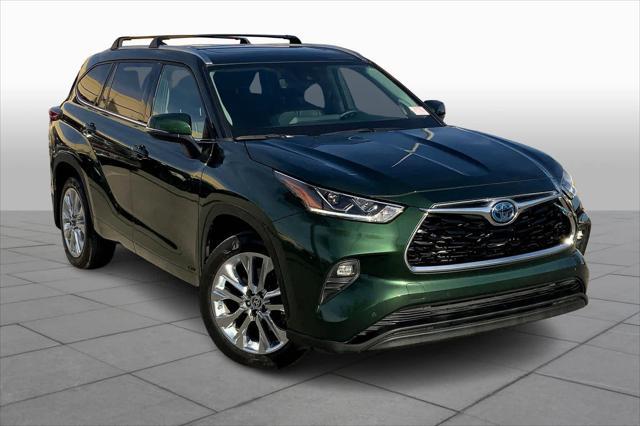 2023 toyota highlander hybrid limited