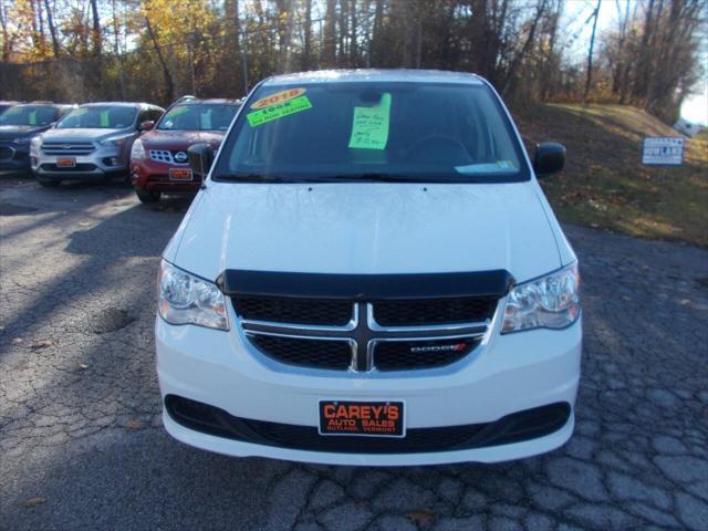 2018 dodge grand caravan se