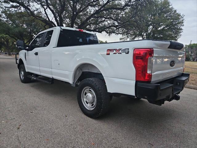 2018 ford f-250 xl