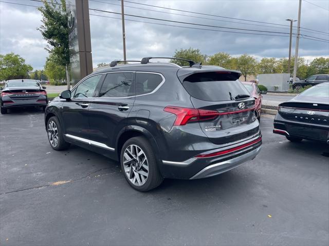 2022 hyundai santa fe calligraphy