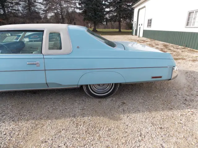 1976 chrysler newport classic - 46k original miles