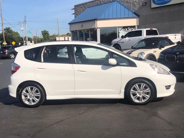 2010 honda fit sport