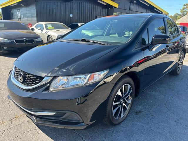 2015 honda civic ex