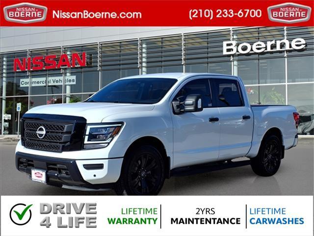 2023 nissan titan sv