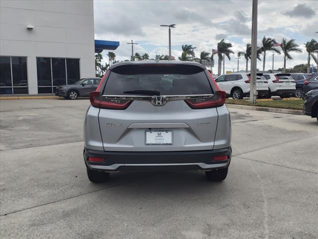 2022 honda cr-v 2wd ex-l