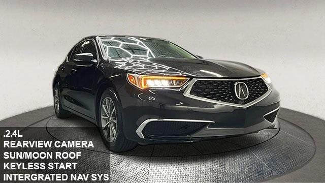 2020 acura tlx technology
