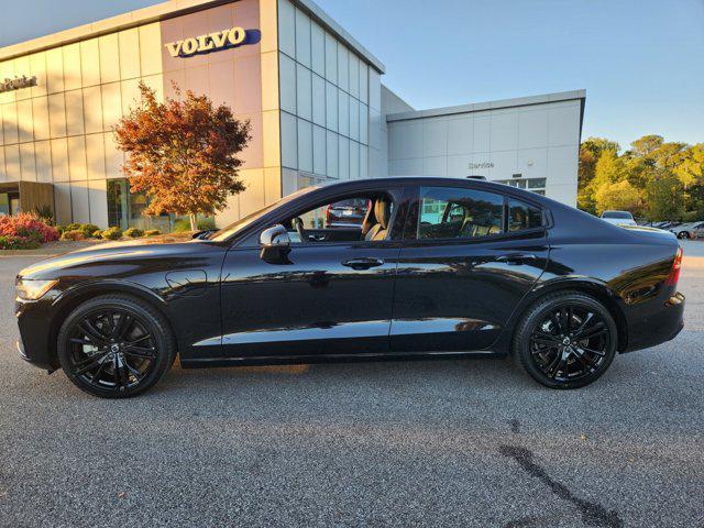 2023 volvo s60 recharge plug-in hybrid t8 ultimate black edition