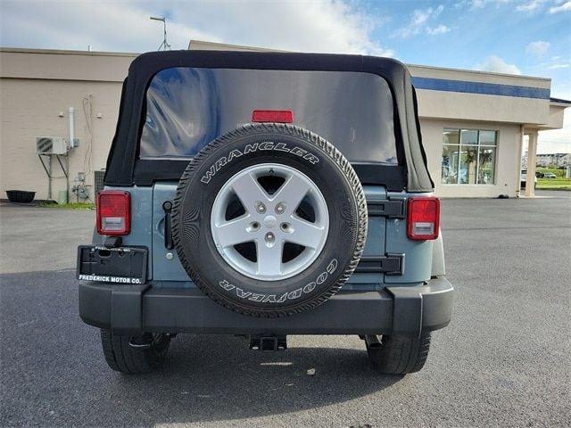 2015 jeep wrangler sport in frederick, maryland