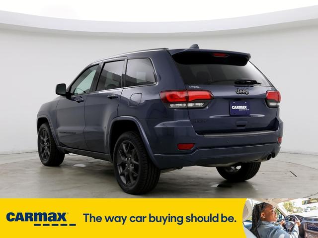 2021 jeep grand cherokee 80th anniversary