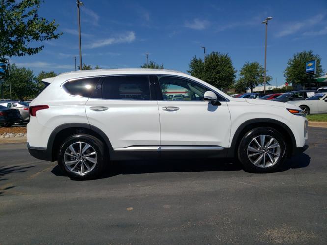 used 2019 hyundai santa fe limited greensboro, nc 27407 for sale in greensboro, north carolina