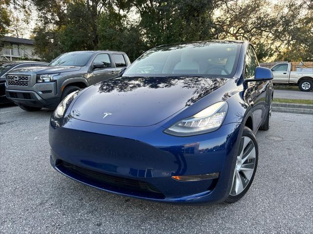 2022 tesla model y long range dual motor all-wheel drive