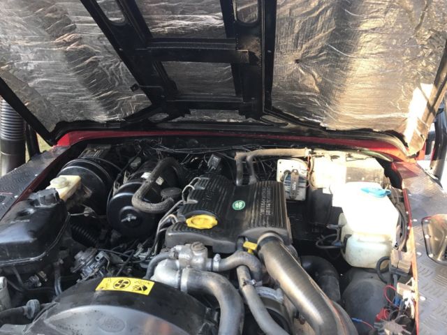 1985 110 defender four-door truck diesel
