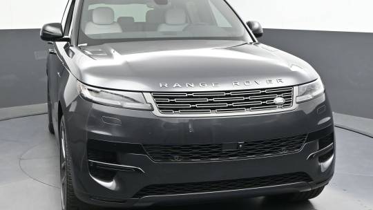 2025 Land Rover Range Rover Sport