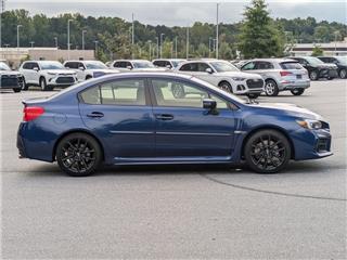 2020 Subaru WRX limited