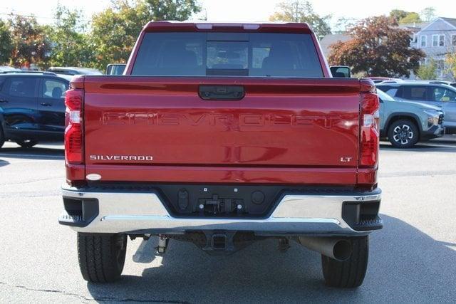 2022 chevrolet silverado 2500 lt