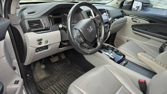 2016 honda pilot touring