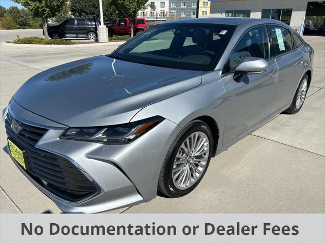 2020 toyota avalon hybrid limited