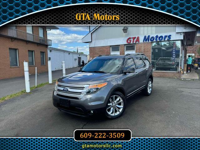 2012 ford explorer xlt
