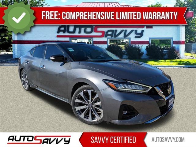 2022 nissan maxima 3.5 platinum