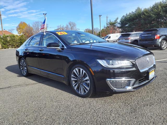2020 lincoln mkz reserve