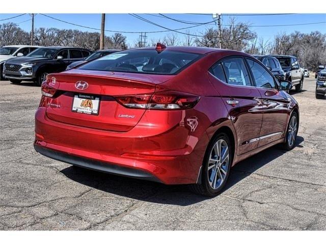 used 2017 hyundai elantra limited sedan portales, nm 88130 for sale in portales, new mexico