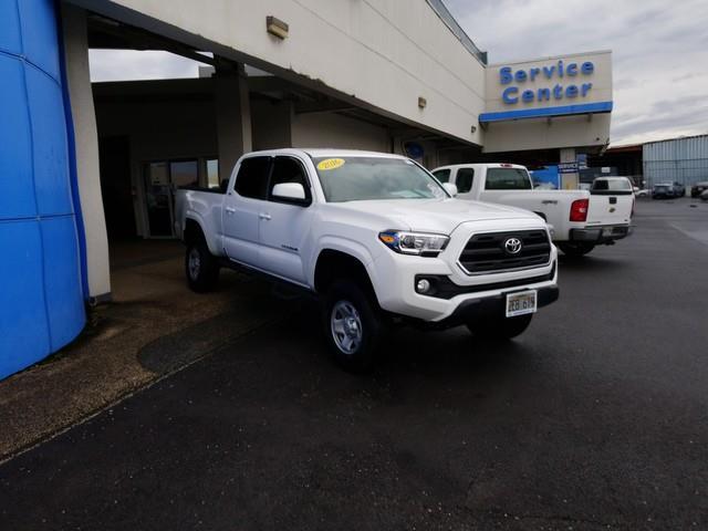 2016 toyota tacoma sr5 v6 4x4 sr5 v6 4dr double cab 6.1 ft lb for sale in hilo, hawaii