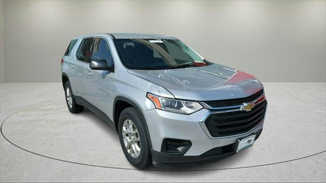 2020 chevrolet traverse ls