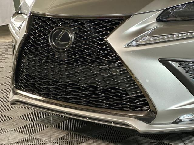 2021 lexus nx 300 f sport