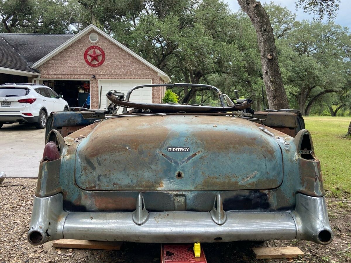 cadillac 1954 eldarado